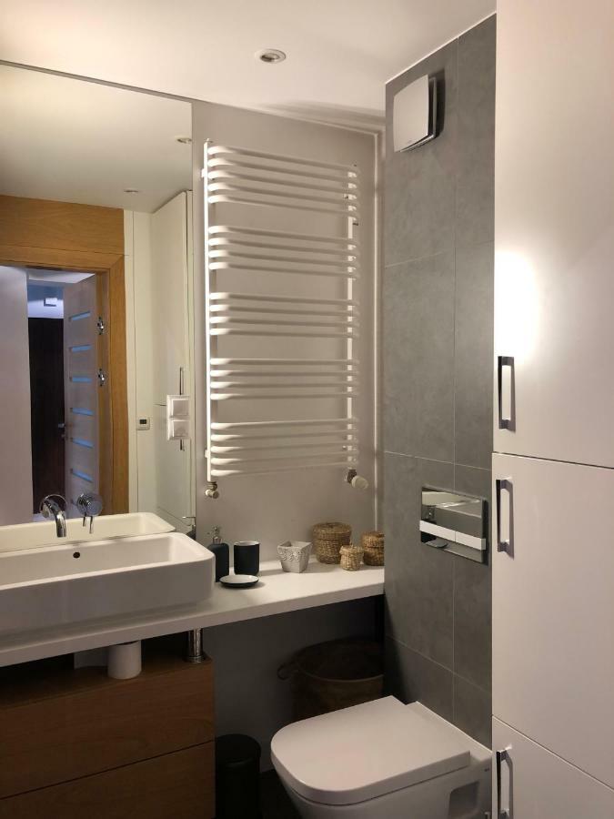 Appartamento Apartament Cracovia Esterno foto