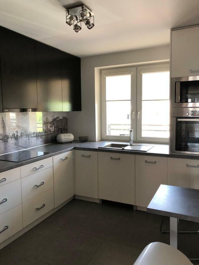 Appartamento Apartament Cracovia Esterno foto