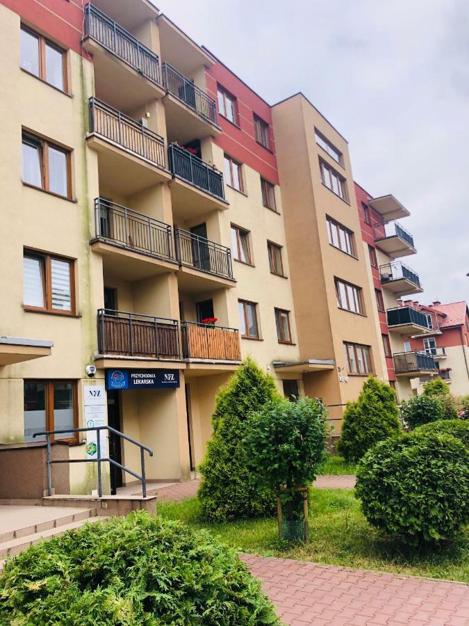 Appartamento Apartament Cracovia Esterno foto